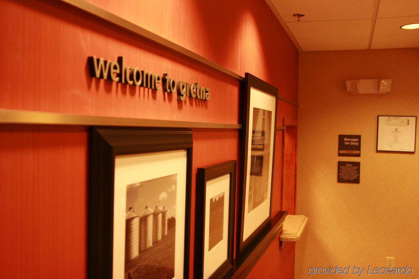 Hampton Inn Gretna - Smith Mountain Lake Interior foto
